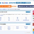 「難関大学の志望動向」と「国公立大学別学力分布」