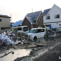 宮城県石巻市〜女川町付近（6月上旬）