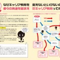 国立教育政策研究所が作成した「キャリア教育・進路指導に関する総合的実態調査」パンフレット