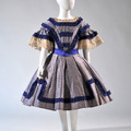少女用ワンピース・ドレス 1850年代末期‐1860年代 藤田真理子氏蔵