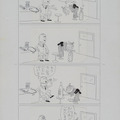 「いじわるばあさん」（1967年5月28日号）『サンデー毎日』、原画