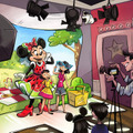 新キャラクターグリーティング施設の体験シーン　(c) Disney