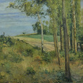 カミーユ・ピサロ《マトゥランの丘にて、ポントワーズ》1874年　油彩、キャンヴァス　45×65cm　個人蔵　Collection Privee「画像写真の無断転載を禁じます」