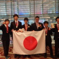 国際数学オリンピック（IMO）香港大会を終えた日本代表　(c) 公益財団法人数学オリンピック財団