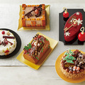 三越日本橋本店限定となる鍵をモチーフに取り入れたクリスマスケーキ