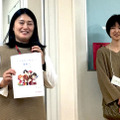 「和差積商一本方式」考案者の山田幸子さん（向かって左）と、すぎなみkids代表の西端麻理子さん（同右）