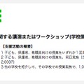 LINE「情報モラルに関する講演またはワークショップ」