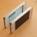 iPhone 4S、アンテナが変わった！ 速度は14.4Mbpsに 
