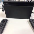 Nintendo Switch（ニンテンドースイッチ）　写真：編集部撮影（2017/3/3）