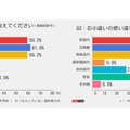 中高生のお小遣いの使い道「TesTee調べ」