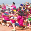 水風船10万個が飛び交うファンラン「ウォーターランフェスティバル」8月開催