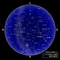 7月中旬21時ごろの東京の星空 (c) 国立天文台　天文情報センター