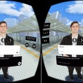 イーオンの新英会話学習アプリ「英語でおもてなしガイド（VR対応）」　VR画面イメージ
