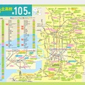 入試ガイド「私学のイイとこ満載！DREAM」大阪私立高校マップ