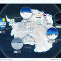 南極マップ