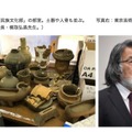 写真左：名物部活「民族文化部」の部室／写真右：東京芸術大学出身、現役オペラ歌手でもある校長・梶取弘昌先生