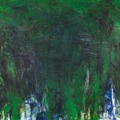 松本陽子《振動する風景的画面》2017年　油彩、キャンヴァス　200.0x250.0cm　個人蔵　(c) Yoko Matsumoto