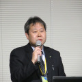 日本学生支援機構の担当者による奨学金制度の講演