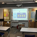 模擬教室の風景