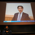 ビデオで様々な意見を述べた衆議院議員 石井登志郎氏