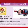 日本おもちゃ大賞2018 前年度ヒット・セールス賞