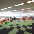 TGG　2階の「Kids Zone」。オープン時はおもにランチタイムの部屋として利用し、将来的には幼児向けプログラムの空間としても利用予定だという