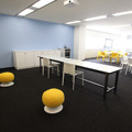 TGG　3階にはたくさんの専門教室が用意されている。写真は306の「スタジオ B」。この教室の近くには、オーストラリアのクイーンズランド州で行われている教育プログラムを提供する「Overseas Study Room」もある