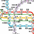 3月より、東山線の名古屋～今池駅間で提供を開始