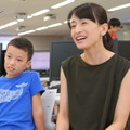 F@IT Kids Club×千葉工業大学プログラミングサマースクール2018のようす／ロボットプログラミングコースに参加のご家族
