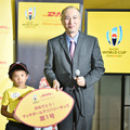 ラグビーワールドカップ日本大会のボールデリバリーキッズを募集…DHLジャパン
