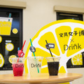 「文具女子博2018」銀座伊東屋本店1階にある「Drink」とのコラボ企画