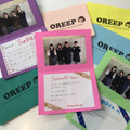 大妻嵐山中学校・高等学校「OREEP」参加した子どもへのThank youカード