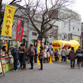 屋台村も賑わっていた