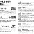 「2019年神奈川全私学（中・高）展」配布の学校紹介誌（一部）