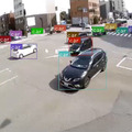 交差点における画像認識のイメージ