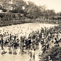 1940年頃の大プール