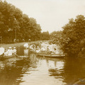 1951年頃のボート池