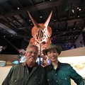 恐竜くんとBHIピーター所長が会場内で直接展示を解説するツアーのプレミアムなチケットも発売