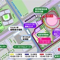 東京マラソンファミリーラン2011コース
