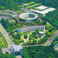 国際高等学校含む名古屋商科大学キャンパスの全景