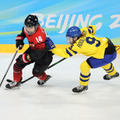 北京オリンピック、ホッケー女子、日本×スウェーデン（2月3日）