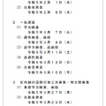 令和5年度香川県公立高等学校入学者選抜の日程