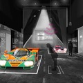 富士モータースポーツミュージアム 展示風景