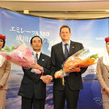 エミレーツ航空、ドバイ-成田線でエアバスA380の運航開始