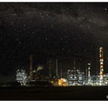 「千葉の星めぐり」東京湾の工場夜景