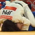 日本に初の金メダルをもたらした松本薫の試合
