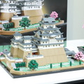 姫路城は城の内部についても台座から組んで再現