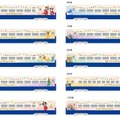 特別車両「Magical Dream Shinkansen 」が東京～仙台間を運行　東京ディズニーリゾート40周年グランドフィナーレ記念