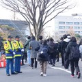 1月13日朝の東京工業大学大岡山のようす（記事の内容とは関係ありません）
