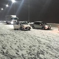 2022年1月6日の大雪：車両の滞留（首都高速中央環状線）